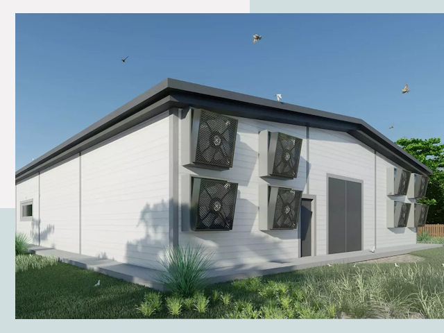 Строительство птичников в Барабинске