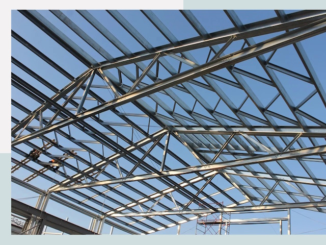 Строительство фермы в Барабинске