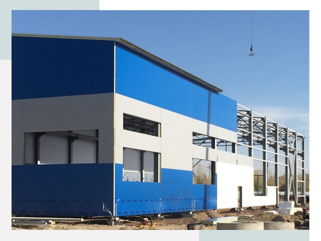 Монтаж ангаров в Барабинске от 609 руб. - СтальСтрой-Ббн