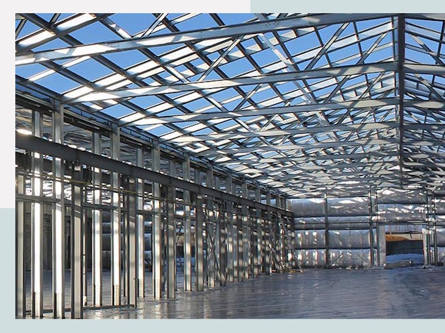 Производственные здания в Барабинске