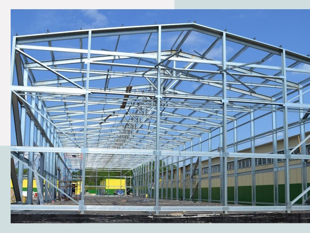 Строительство фабрик в Барабинске