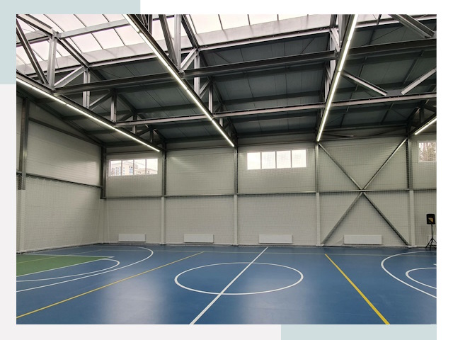 Строительство спортивных объектов от 609 руб в Барабинск