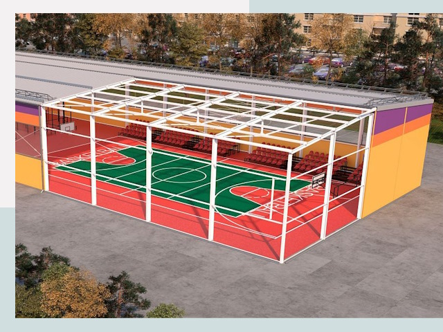 Спортивные сооружения в Барабинске