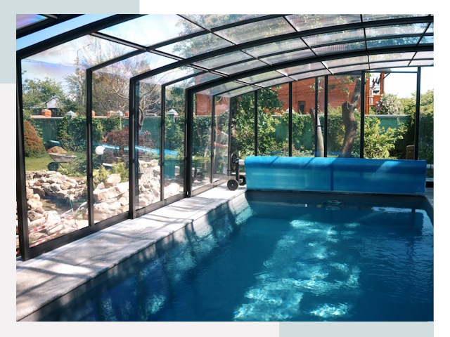 Строительство крытых бассейнов от СтальСтрой-Ббн - цена от 609 руб.