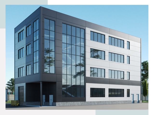 Административные здания от СтальСтрой-Ббн по цене от 609 руб.