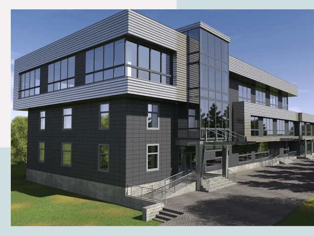 Административные здания в Барабинске