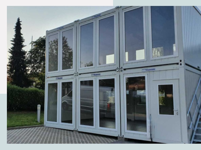 Модульные здания в Барабинск от 609 руб. - Быстро и Надежно