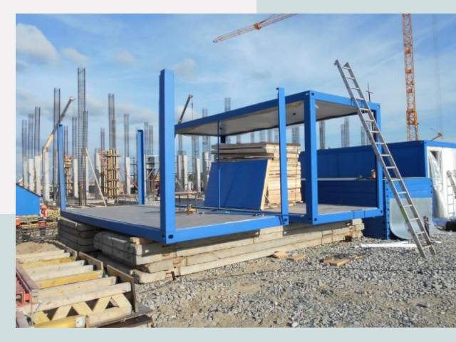 Модульные здания в Барабинске от 609 руб. - Быстро и Надежно