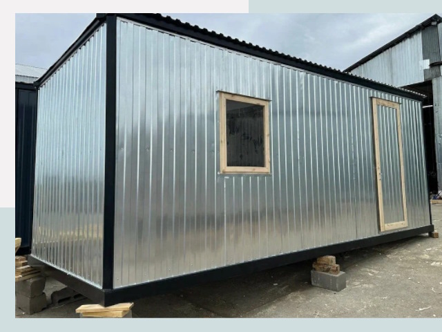 Блок-контейнеры от 609 руб. в Барабинск и Новосибирская область