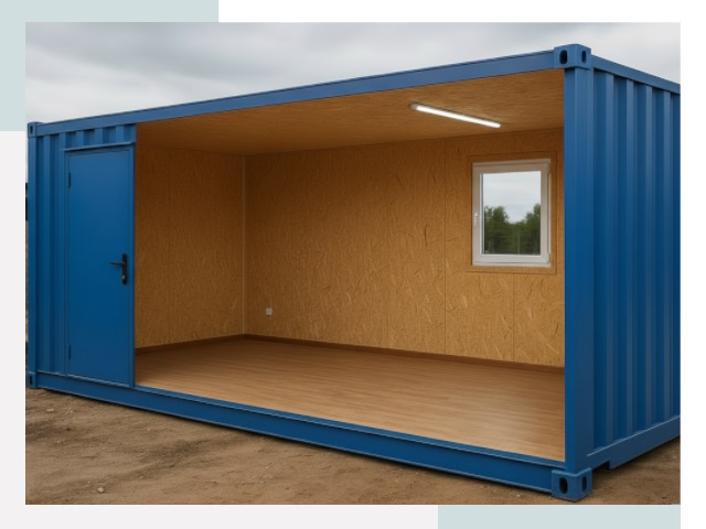 Блок-контейнеры в Барабинске