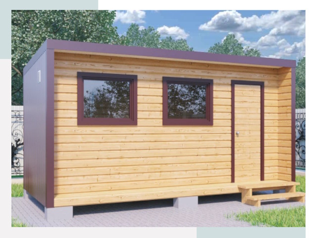 Бытовки в Барабинске