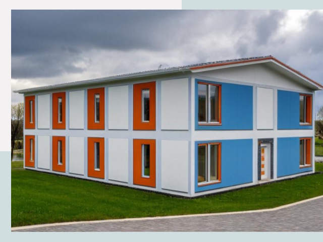 Модульные общежития в Барабинск от 609 руб. за м2