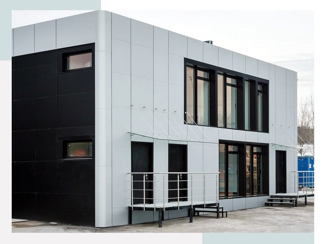 Модульные офисы в Барабинске