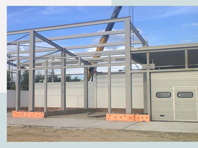 Строительство автосервисов от СтальСтрой-Ббн по цене 609 руб.