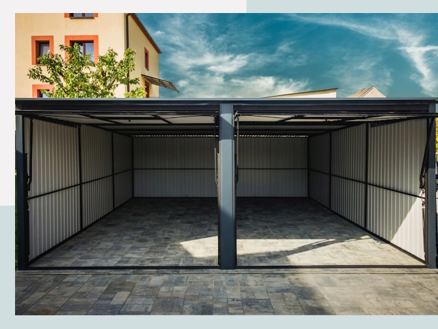 Гаражи из металлоконструкций от 609 руб. в Барабинск