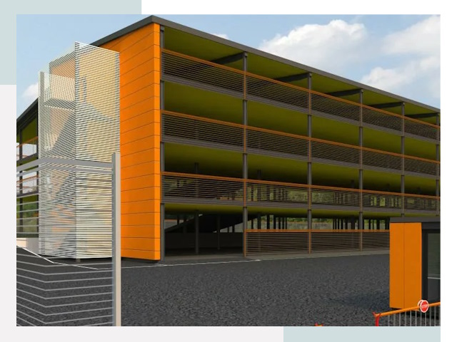 Многоуровневые паркинги в Барабинске