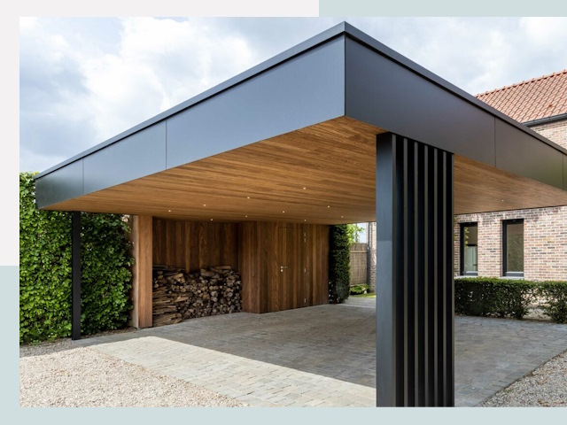 Навесы для авто от СтальСтрой-Ббн от 609 руб в Барабинск