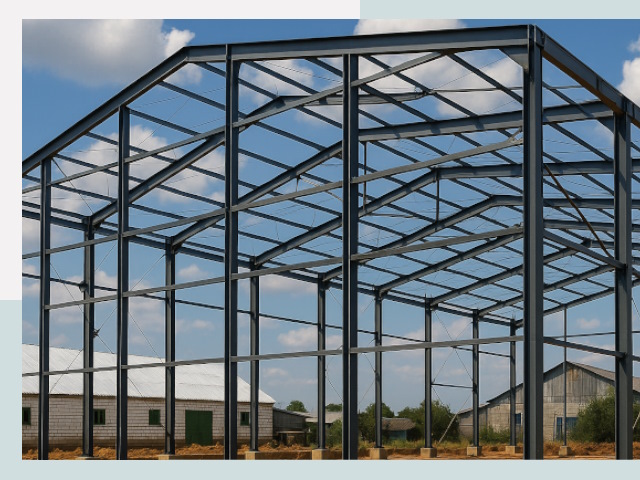 Быстровозводимые ангары от СтальСтрой-Ббн по цене 609 руб.