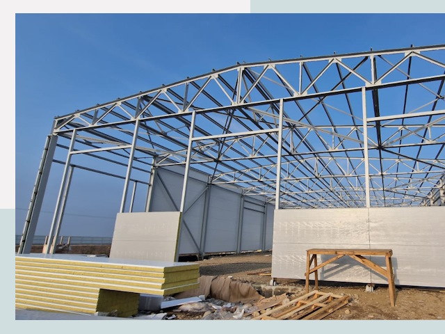 Утепленные ангары в Барабинск от 609 руб. за м²