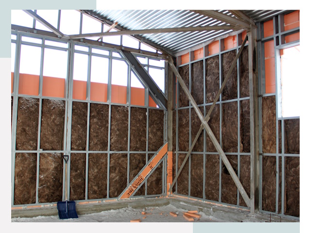 Утепленные ангары в Барабинске