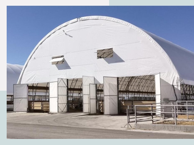 Тентовые ангары по цене 609 руб. в Барабинск