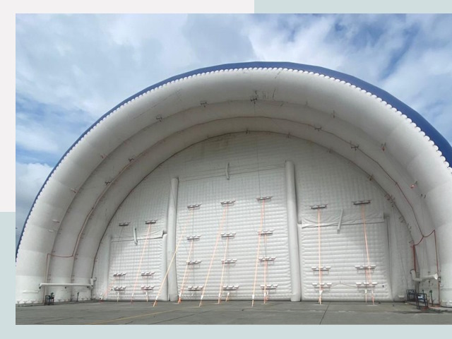 Пневмокаркасные ангары от СтальСтрой-Ббн по цене от 609 руб.