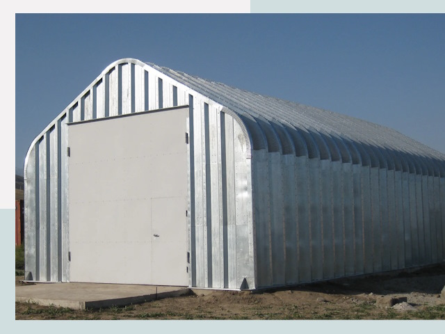 Разборные ангары в Барабинск от 609 руб. - Экономия и скорость