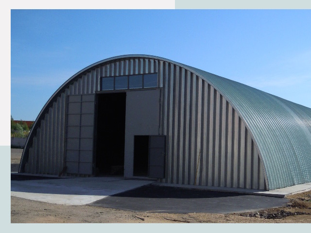 Сборные ангары по цене от 609 руб. в Барабинск