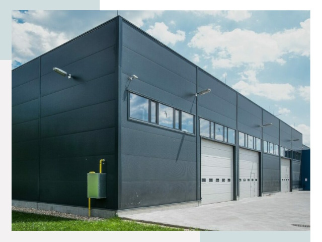 Модульные ангары в Барабинске