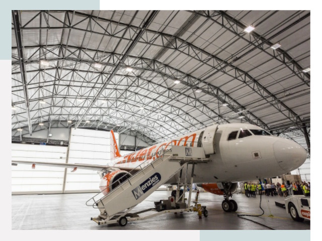 Авиационные ангары в Барабинске