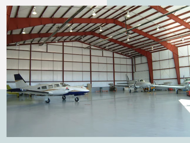 Ангары для самолетов в Барабинске от 609 руб. - Надежно и безопасно