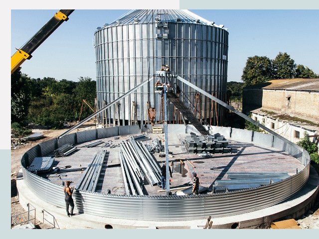 Силосы для зерна в Барабинск от 609 руб. - Надёжное хранение