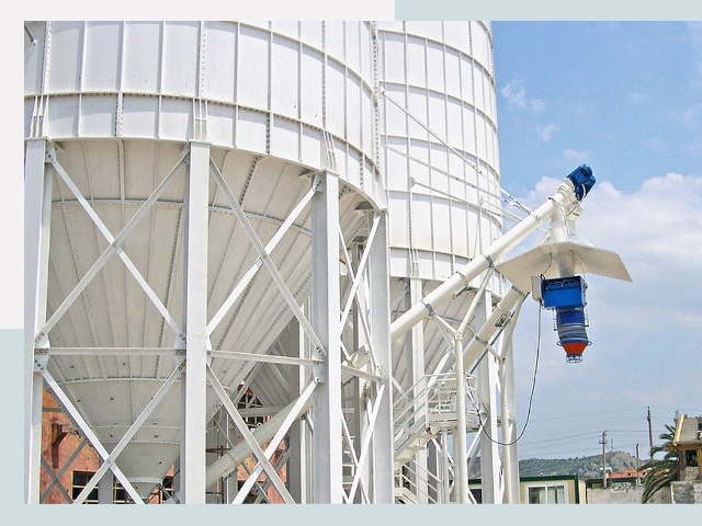 Силосы для цемента по цене от 609 руб. в Барабинск