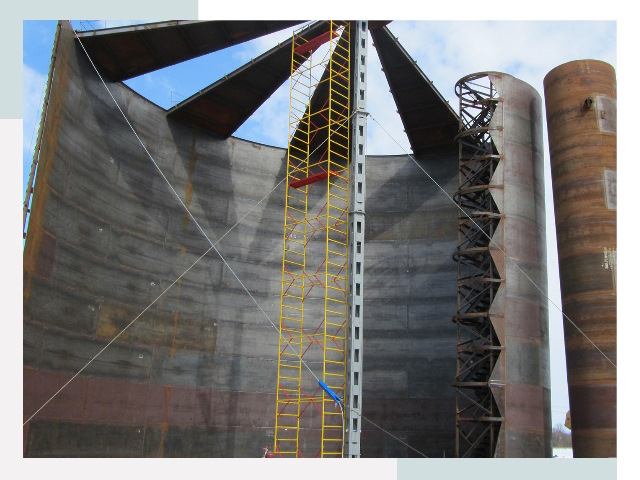 Строительство резервуаров в Барабинске