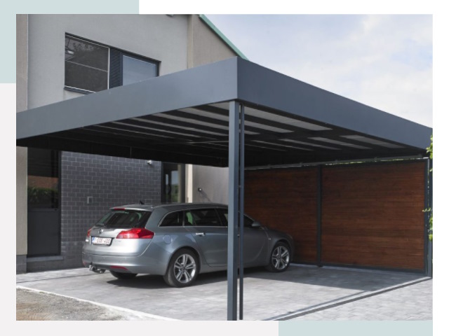 Металлические навесы в Барабинске