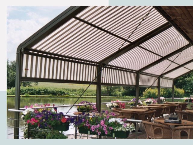 Элегантные навесы для кафе от 609 руб в Барабинск