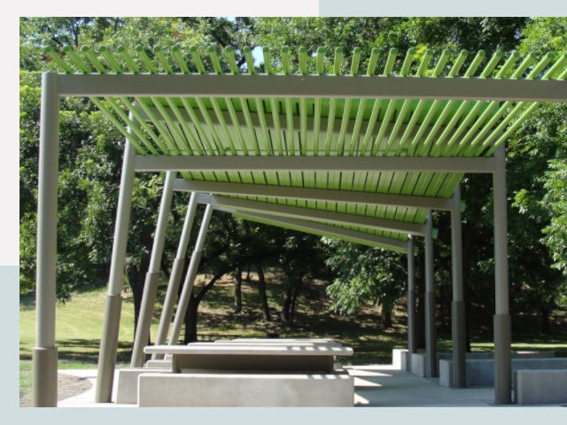 Перголы под ключ в Барабинск от 609 руб. - СтальСтрой-Ббн