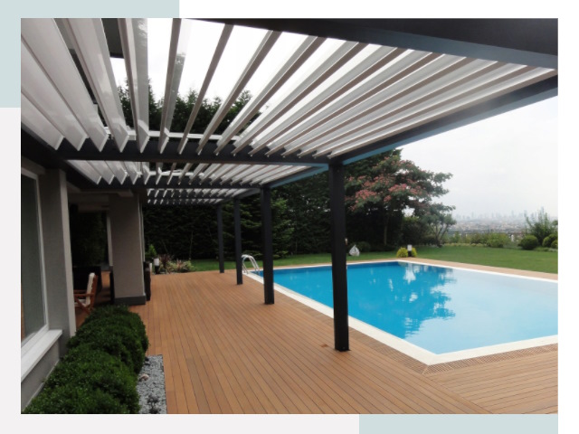 Перголы в Барабинске