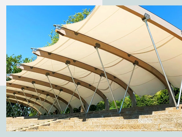 Мембранные конструкции в Барабинск от 609 руб. за м2