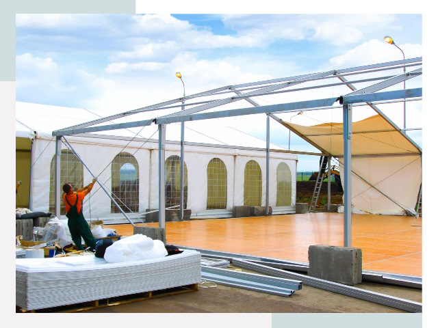 Быстро сборные шатры в Барабинске