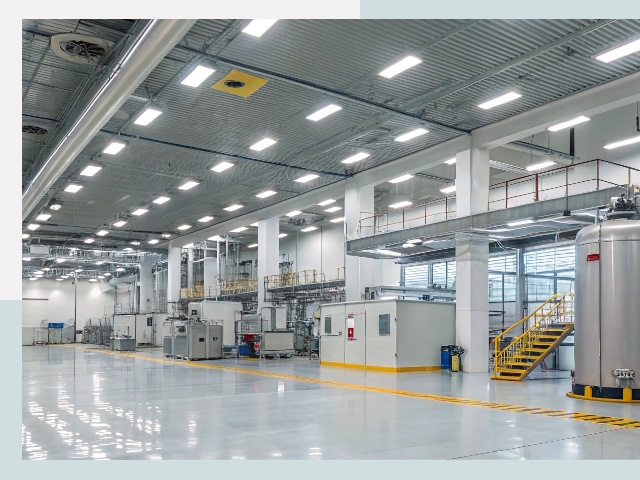 Освещение ангаров в Барабинске от 609 руб. - Эффективные решения