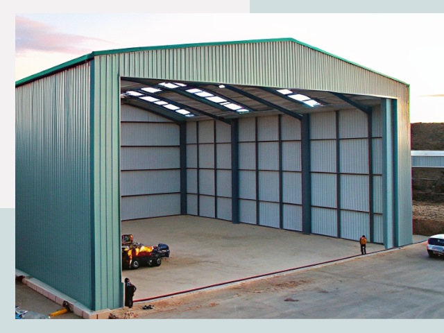 Системы безопасности ангаров от 609 руб в Барабинск