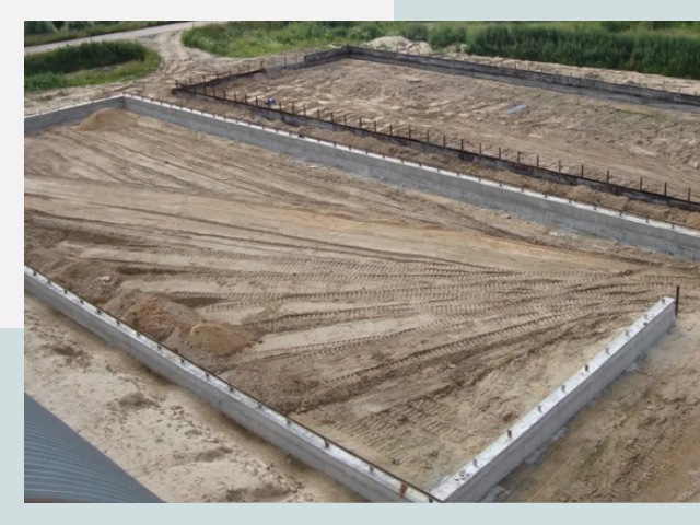 Фундамент для ангаров в Барабинск от 609 руб.