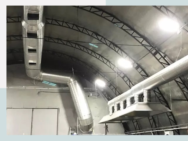 Инженерные системы ангаров от 609 руб. в Барабинск