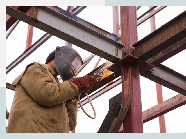 Ремонт металлоконструкций в Барабинске