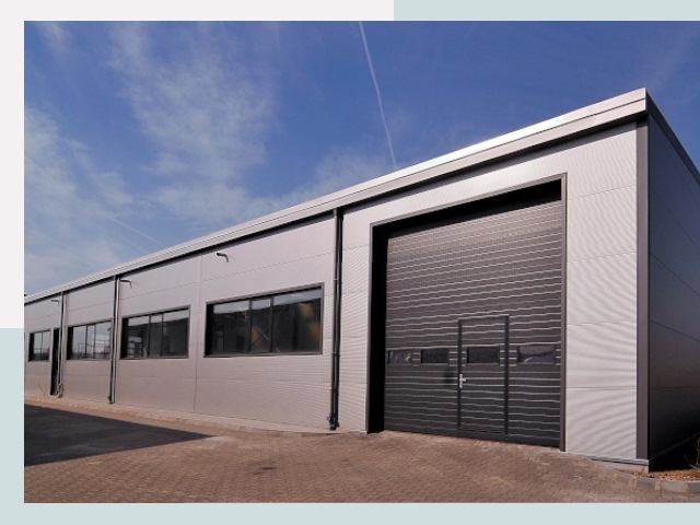 Быстровозводимые склады от СтальСтрой-Ббн по цене 609 руб.