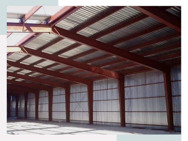 Металлические склады в Барабинске