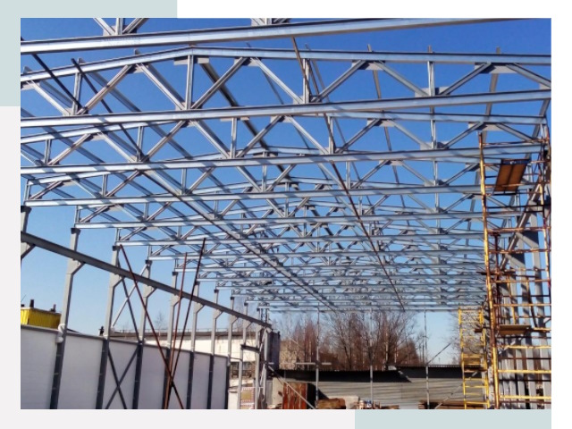 Металлокаркасы для складов в Барабинске