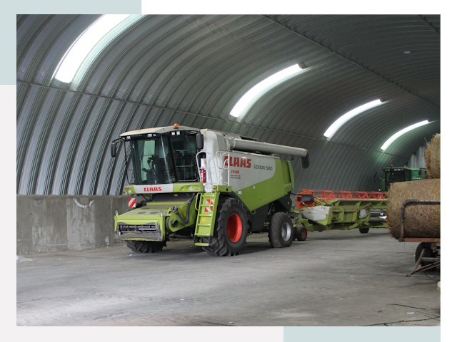 Ангары для спецтехники в Барабинске от 609 руб.