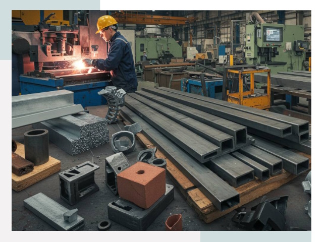 Металлообработка в Барабинске